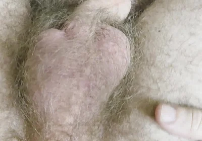 Cum Filled Hairy Hole
