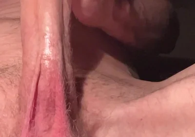 Watch Daddy Play with That Leaky Cock