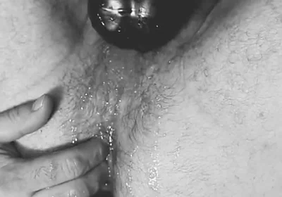 Slut with a Wet Asshole