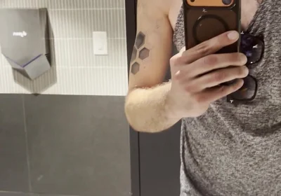 Nice Lightin, Horny - Cock Hanging Out