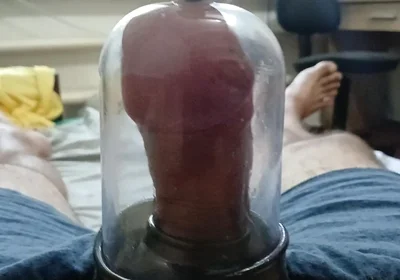 My Cock Wants to Play with a Penis Pump