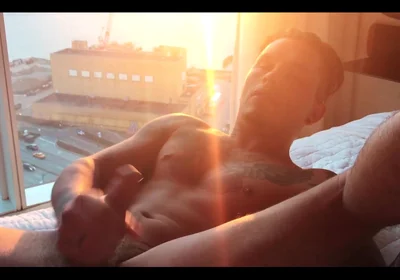A Sexy Friend of Mine Seth Shooting a Solo Here for Check It Out