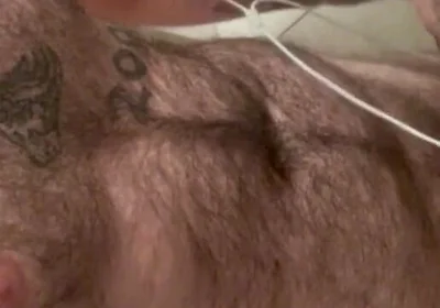 Stroking in the Bathroom