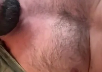 Military Muscle stepdaddy Jerks off