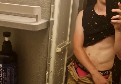 Little Video in the Bathroom