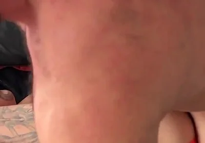 Tattooed Boy Gets Fucked Hard by Big Stepdaddy
