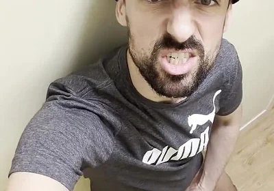 Hot Stepdaddy Showing Big Cock