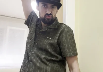 Hot Stepdaddy Jerking off Finishes with Thick Cumshot