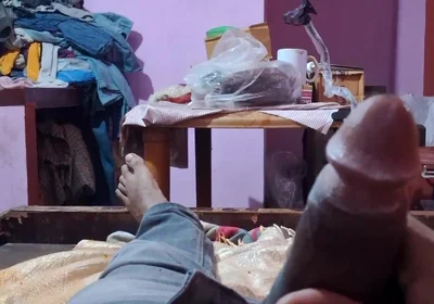 Part 1 Amateur Solo Dick Stroking Session
