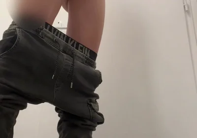 Handjob at Work