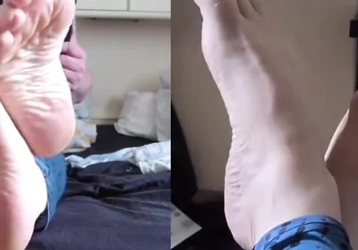 Barfoot on My Bed
