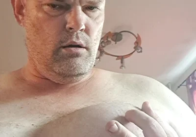 The Slut Just Can't Keep Her Hands off Her Tits