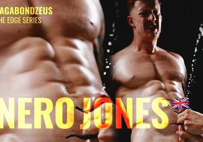 British Ginger Hunk Nero Jones Edged and Shoot Huge Load of Cum