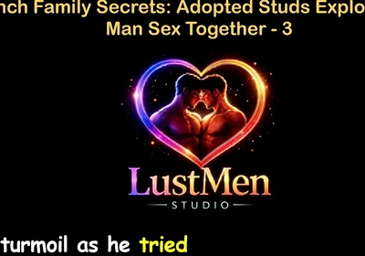 English Audio Gay Sex Story - Ranch Family Secrets: Adopted Studs Explore Raw Man Sex Together - Part 3