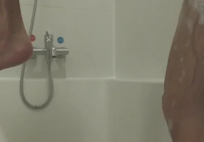 My Daily Shower Touching Myself