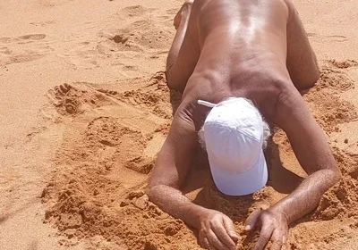 Ladysilva Naked on the Beach Come Fuck My Hot Tanned Ass