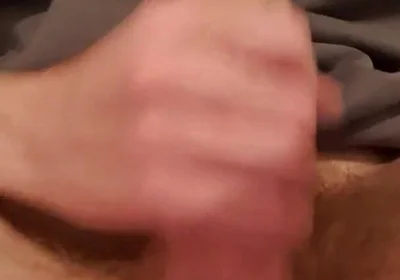 Homemade Twink Two Handed Wank