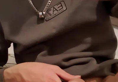 Homemade Twink Two Handed Wank