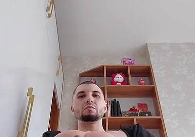 Solo Masturbation and Cumshot