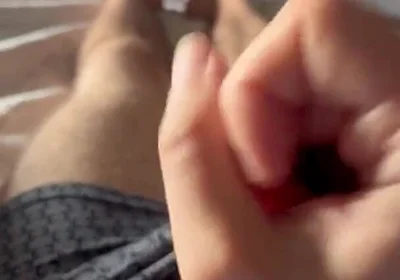 Masturbation with Spontaneous Ending