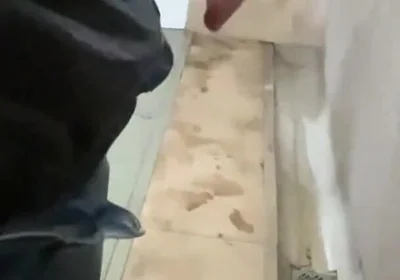 Peeping, Peeing, Flashing, Teasing at Public Urinal