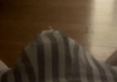 Boy Found His Stepdad's Self Video of His Soft Cock Premature Cumming Handsfree