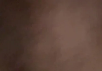 Huge 3.7in Wide Dildo in My Ass