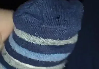 Sock Filled with Cum
