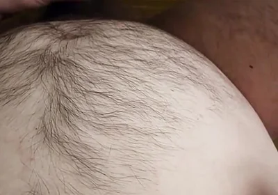 POV: Hairy Belly Worship