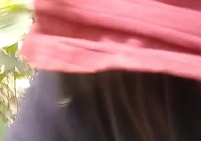 A Asian Boy in Forest Handjob Foking