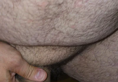 Hairy Stepdaddy Fucks My Ass