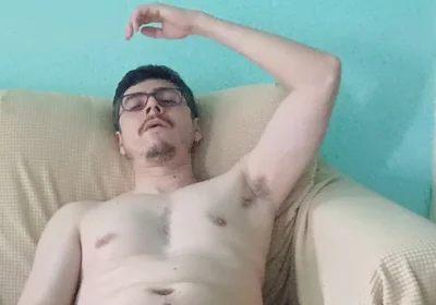 Handsome White Latino Big Dick Big Cum