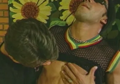 Muscular Hunks Enjoy Raw Bareback Anal Session