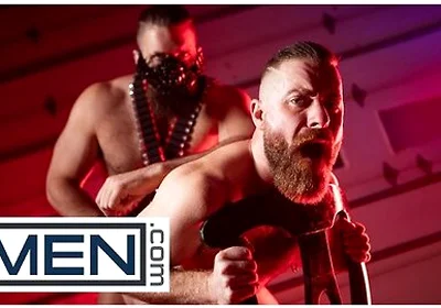 Stepdaddy Cakes Thanks Chuck Conrad With A Steamy Rescue Fuck In The Warehouse