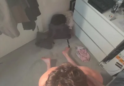 Twinky Little Bro Struggles Taking My Monster Cock