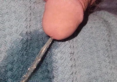 Pissing on Towels and Sheets Before Washing, a Compilation.
