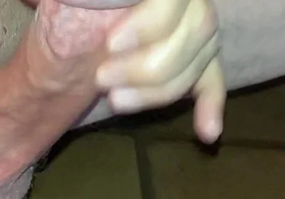 Playing and Stroking Leaky Gorgeous Meat