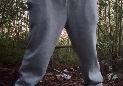 Dropped a Load in the Woods