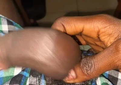 Jerking off My Dick After a Long Day at Work
