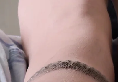 Sightseeing Flight of the Camera Over the Pantyhose