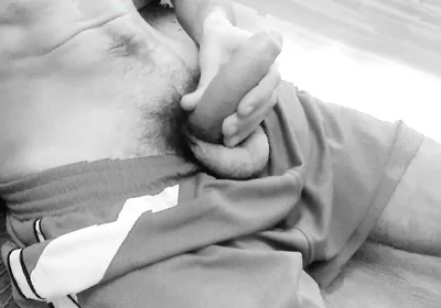 Vintage Porn Man with Nice Body Masturbates His Perfect Cock and Spits a Big Cumshot