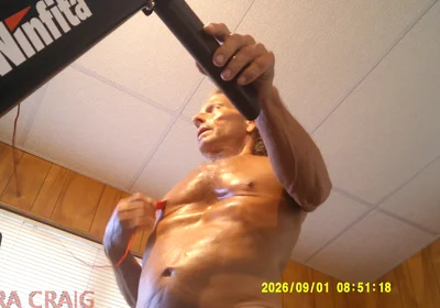 9-1-2026 Naked Tread Mill Finish Cobra Explains How Dad Made His Bunny Costume and the Mother Were All Over Him...