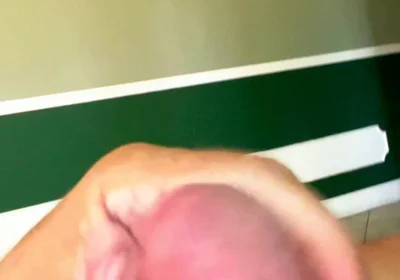 Cumming in the Living Room