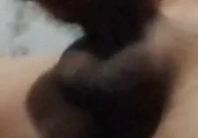 Intense Naked Man