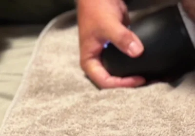 Cum as Lube Hands Free Blowjob Toy Mouth Orgasm