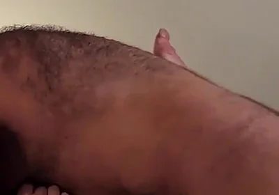 Hairy Hung Uncut Daddy Breeds Me Multiple Times