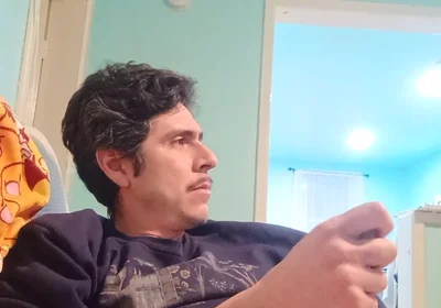 Cozy Masturbation Handsome Big Dicked stepdaddy
