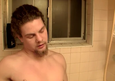 Wolfe Loves to Jerk It in the Shower