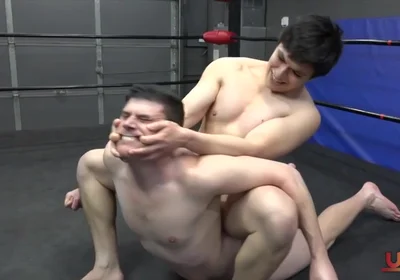 Muscle Twink Wrestling 1800