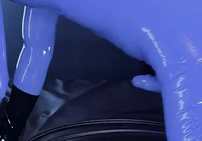 Rubber Sheath Teasing